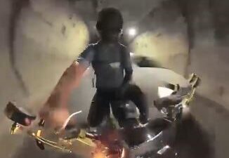 Artvin’in Hopa ilçesindeki Cankurtaran Tüneli’nde meydana gelen olayda, tünel içinde