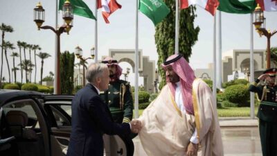 Kanada Başbakanı Mark Carney, Suudi Arabistan’ı ziyareti sırasında, bölgedeki potansiyel