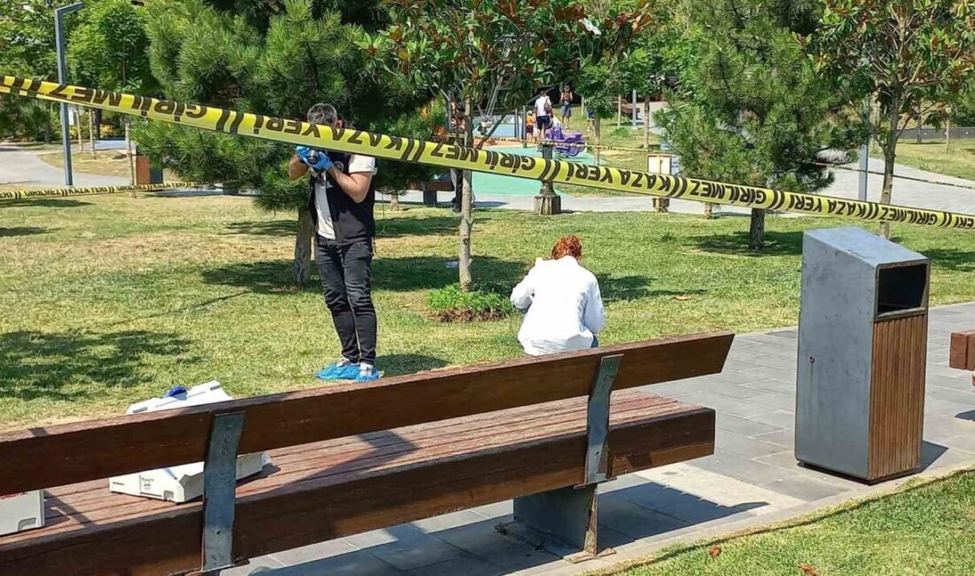 Çatalca’da bir parkta, boşanma aşamasındaki bir çift arasında nedeni belirsiz