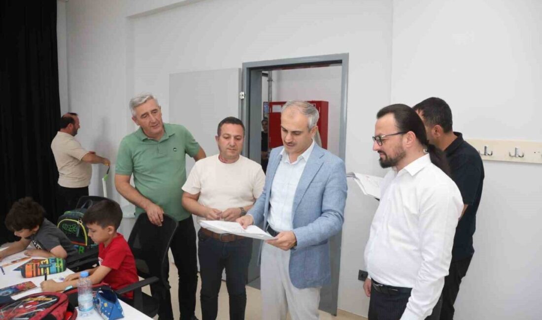 Çayırova ilçesindeki Şekerpınar Bilgi Evi’nde yeni bir bilim merkezi kurulacaktır.