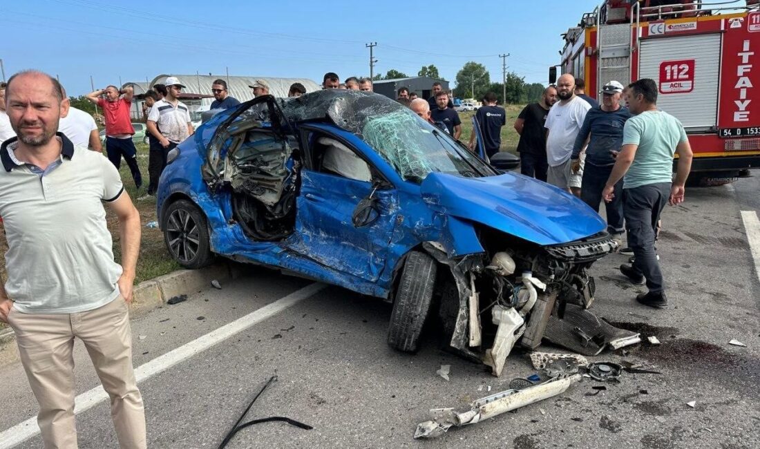 Sakarya’nın Karasu ilçesinde meydana gelen trafik kazasında bir kişi yaralandı.