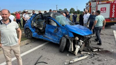 Sakarya’nın Karasu ilçesinde meydana gelen trafik kazasında bir kişi yaralandı.