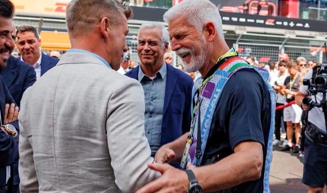 Çekya Cumhurbaşkanı Petr Pavel, geçtiğimiz hafta sonu düzenlenen Formula 1