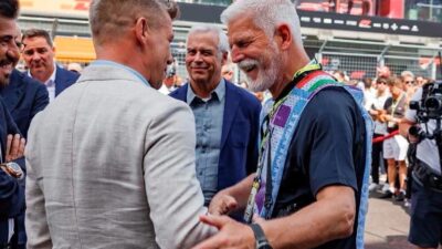 Çekya Cumhurbaşkanı Petr Pavel, geçtiğimiz hafta sonu düzenlenen Formula 1