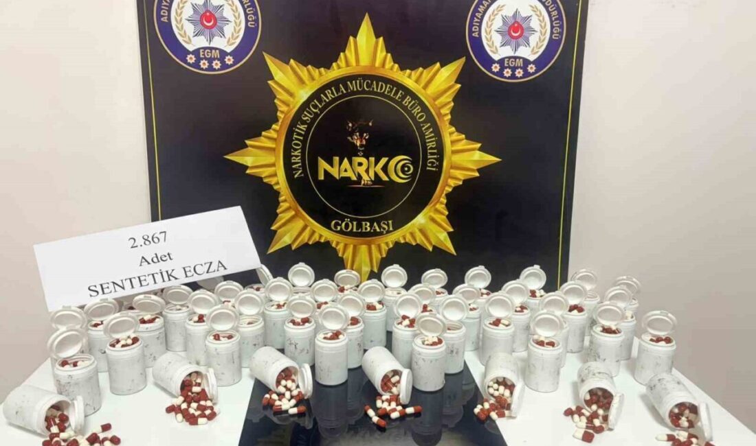 Adıyaman İl Emniyet Müdürlüğü’nün çalışmaları sonucunda çeşitli suçlardan aranan toplam