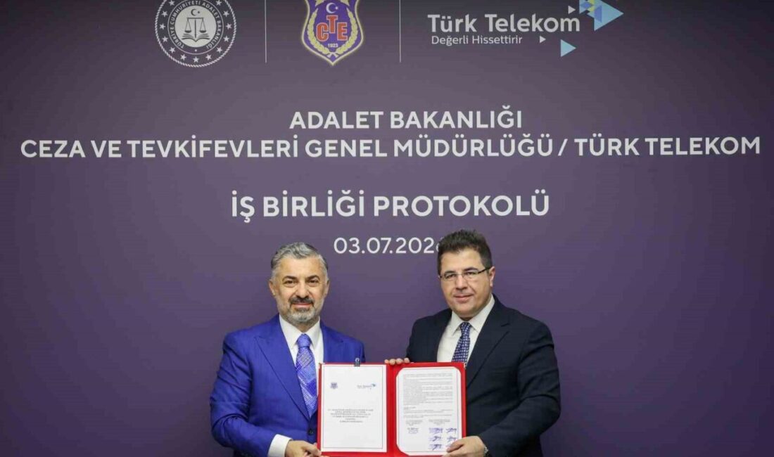 Türk Telekom CEO’su Ebubekir Şahin ve Ceza ve Tevkifevleri Genel