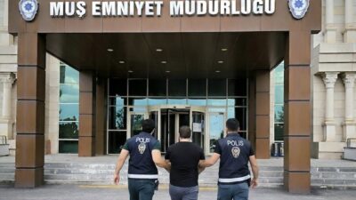 Muş ilinde, çeşitli suçlardan dolayı hakkında kesinleşmiş 3 yıl 7