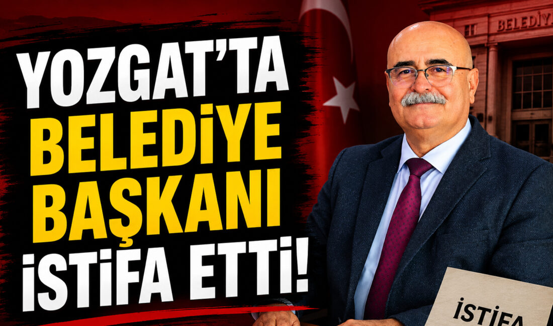 Yozgat’ın Sorgun ilçesine bağlı Bahadın Belde Belediye Başkanı Sami Eroğlu,