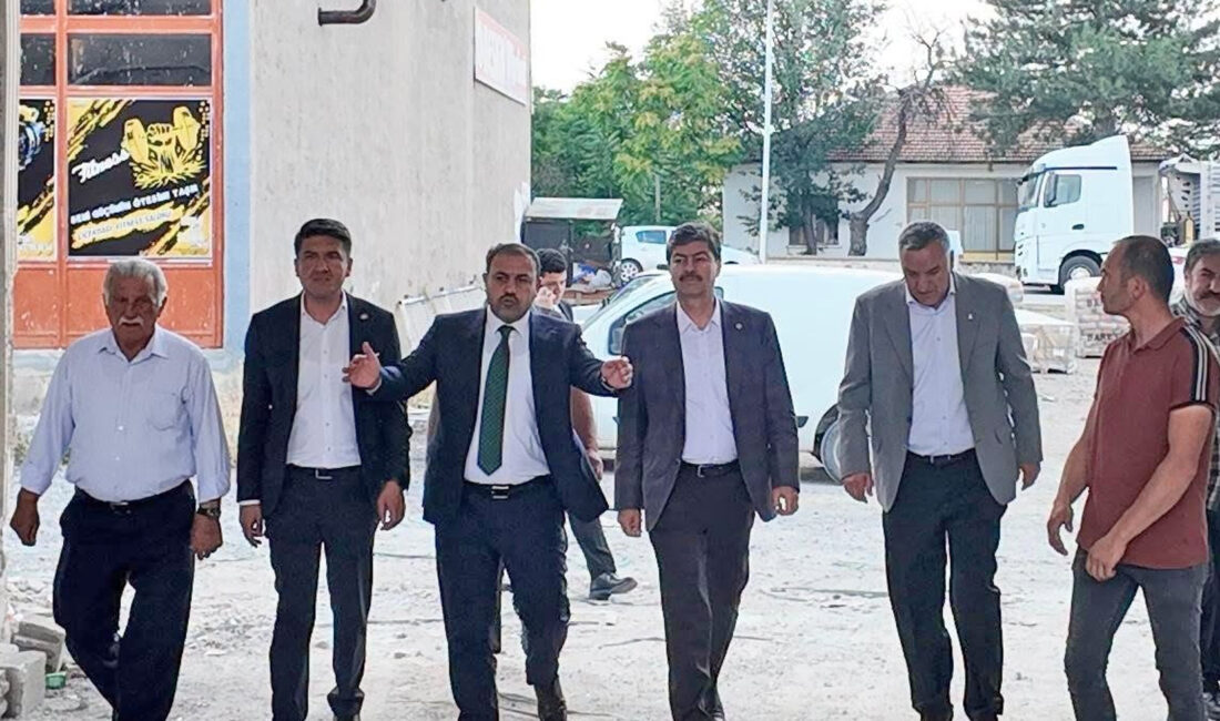 Çiçekdağı Belediye Başkanı Hasan Hakanoğlu, ilçenin çehresini değiştirecek vizyon projeler