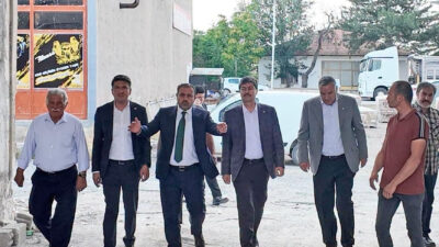 Çiçekdağı Belediye Başkanı Hasan Hakanoğlu, ilçenin çehresini değiştirecek vizyon projeler