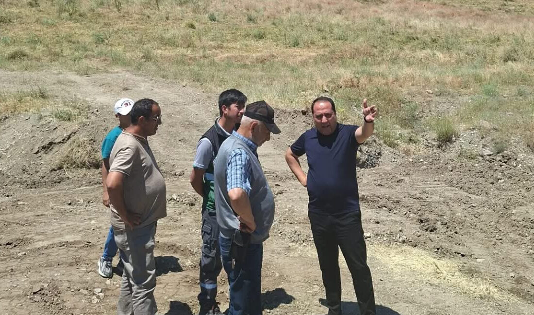 Kırşehir’in Çiçekdağı ilçesine bağlı Safalı köyünde, Devlet Su İşleri (DSİ)