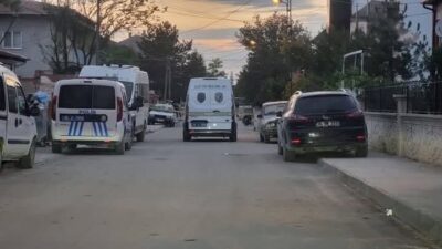 Çifteler ilçesinde yaşanan olayda, iki komşu arasındaki bir tartışma, hurdacı