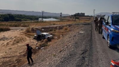 Cizre ilçesinde meydana gelen trafik kazasında, iki aracın çarpışması sonucu