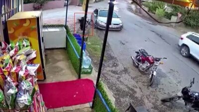 Hatay’ın Kırıkhan ilçesinde, Bahçelievler Mahallesi’nde bir çocuğun 3 metrelik kuyuya