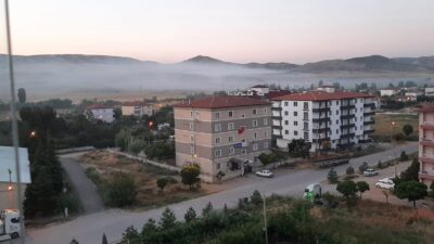 Yozgat’ın Yerköy ilçesinde, şehitlik yakınındaki çöp döküm alanında zaman zaman