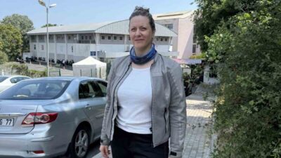 Çorlu ilçesindeki bir kaza, yolda dökülen yağ sebebiyle meydana geldi.