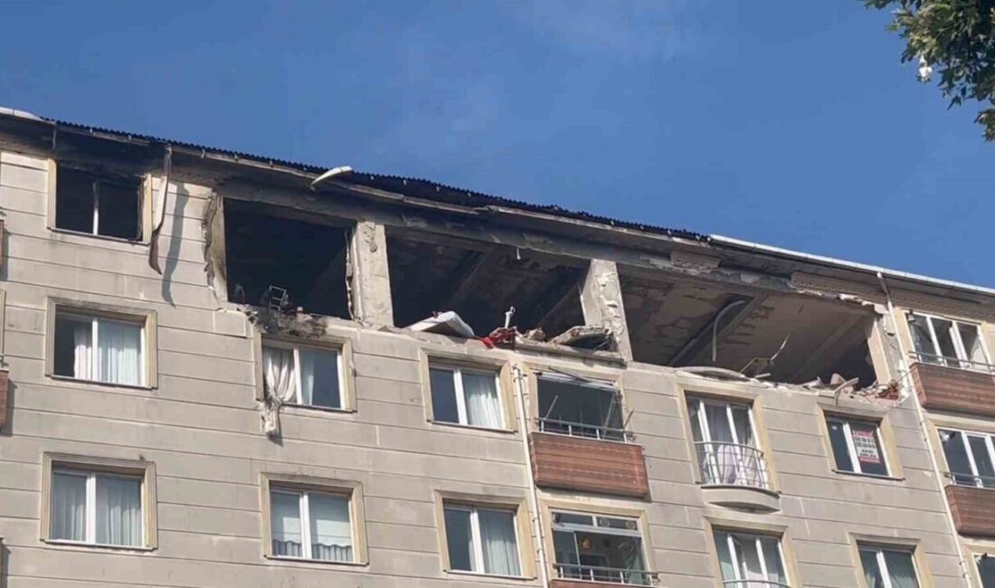 Tekirdağ’ın Çorlu ilçesinde gerçekleşen doğal gaz patlamasında 2 kişinin hayatını