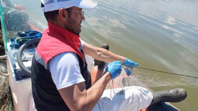 Çorum’da, İl Tarım ve Orman Müdürlüğü ekipleri tarafından gerçekleştirilen su