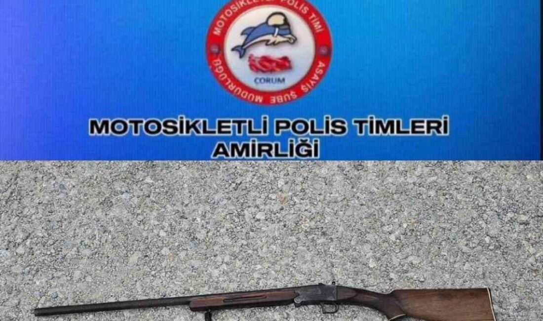 Çorum’da polis ekipleri tarafından gerçekleştirilen asayiş uygulamaları kapsamında 3 bin