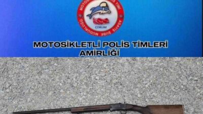 Çorum’da polis ekipleri tarafından gerçekleştirilen asayiş uygulamaları kapsamında 3 bin