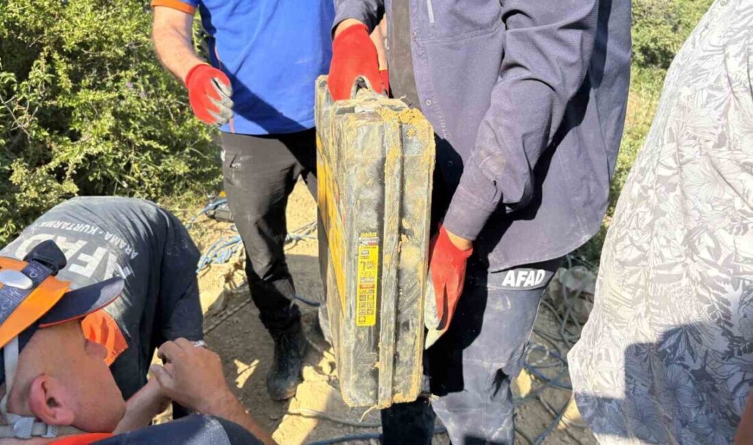 Çorum’da, define aramak amacıyla girdiği mağarada kaybolan bir kişiyi kurtarmak