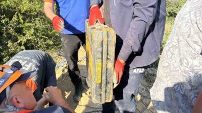 Çorum’da, define aramak amacıyla girdiği mağarada kaybolan bir kişiyi kurtarmak