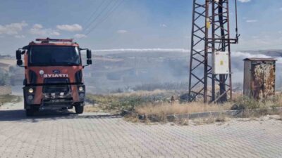 Çorum’un Alaca ilçesinde, Özhan Mahallesi Üsküdar Sokak’ta bulunan boş bir
