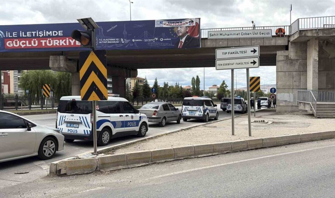 Çorum’da, henüz belirlenemeyen bir nedenle, 27 yaşındaki bir kadın 9