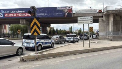 Çorum’da, henüz belirlenemeyen bir nedenle, 27 yaşındaki bir kadın 9
