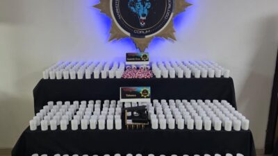 Çorum’da, 20 bin 160 adet sentetik ecza hapının ele geçirildiği