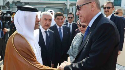 Türkiye Cumhurbaşkanı Recep Tayyip Erdoğan, Katar eski Emiri Şeyh Hamad