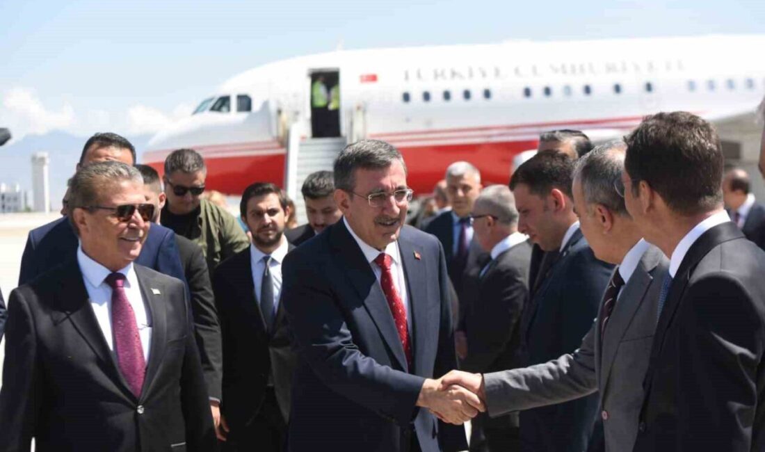 Türkiye Cumhuriyeti Cumhurbaşkanı Yardımcısı Cevdet Yılmaz, Kuzey Kıbrıs Türk Cumhuriyeti’nde