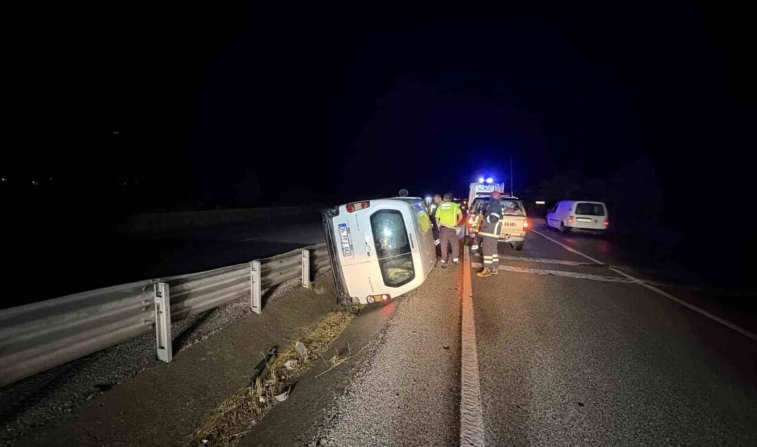 Kastamonu’nun Tosya ilçesinde, D100 kara yolunda meydana gelen bir kazada