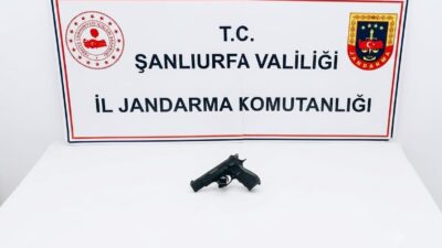 Birecik ilçesinde düzenlenen bir düğünde havaya ateş açılması sonucu bahçede