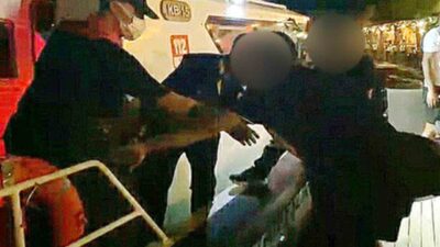 Muğla’nın Datça ilçesi açıklarında seyir halindeki özel bir tekne ile
