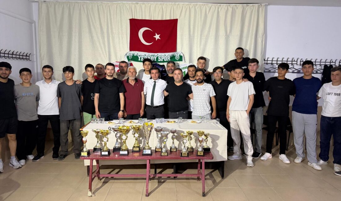 Yozgat’ın Yerköy ilçesinde spor camiasını heyecana boğan ve ilçenin futbol