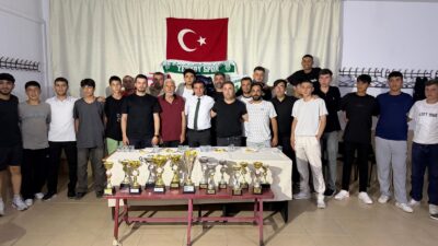 Yozgat’ın Yerköy ilçesinde spor camiasını heyecana boğan ve ilçenin futbol