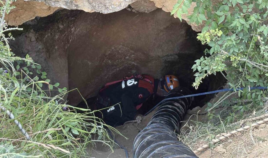 Çorum’da, bir kişi define bulma amacıyla girdiği mağarada arkadaşlarıyla birlikte