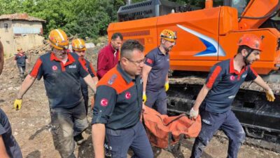 Eskişehir’in İnönü ilçesinde define aramak amacıyla kazılan tünelde meydana gelen