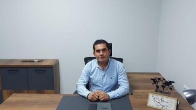 Denizli’nin Buldan ilçesine bağlı Yenicekent Mahallesi Muhtarı Musa Çakır, iş