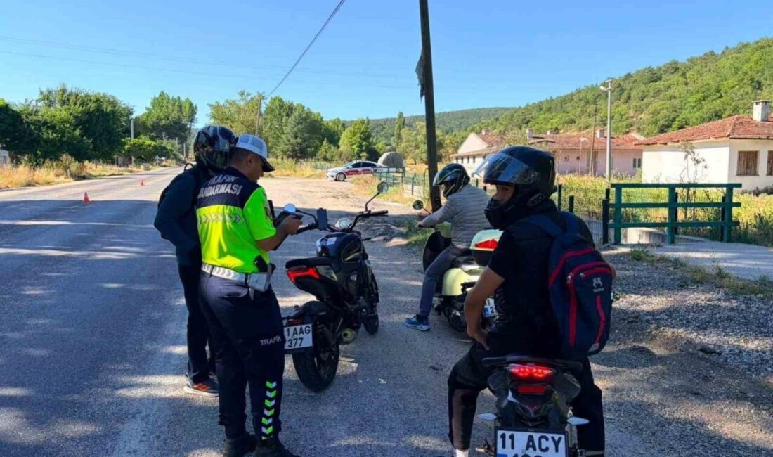 Bozüyük, Bilecik’te Jandarma Ekiplerinden Ceza yerine Eğitim Bilecik’in Bozüyük ilçesinde,