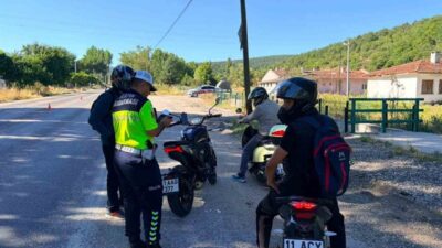 Bozüyük, Bilecik’te Jandarma Ekiplerinden Ceza yerine Eğitim Bilecik’in Bozüyük ilçesinde,