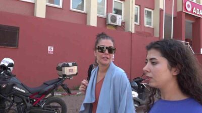 Eski manken ve sunucu Deniz Akkaya, Kocaeli’nin Kartepe ilçesinde karıştığı