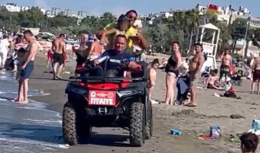 Samsun’da, denizde kaybolduğu sanılan bir çocuk, cankurtaranlar tarafından karada bulunarak