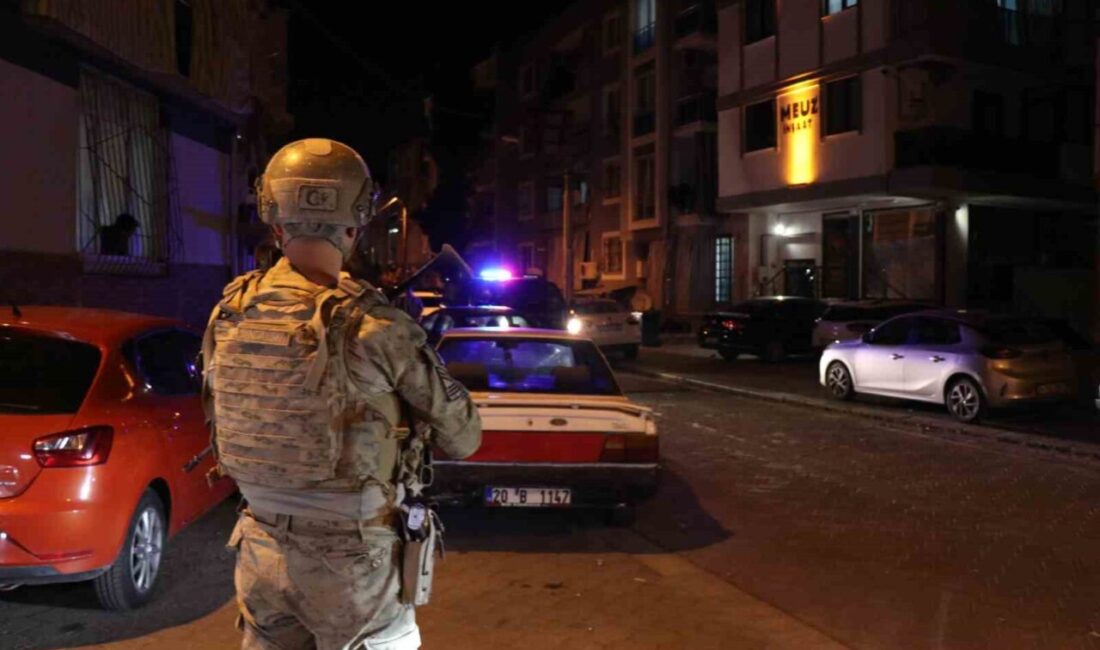 Denizli’de farklı suçlardan toplamda 53 yıl kesinleşmiş hapis cezası ile