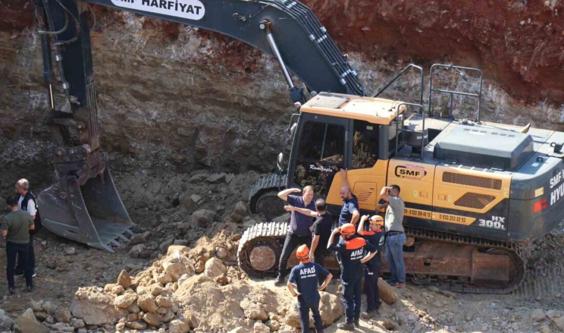 Denizli’nin Merkezefendi ilçesinde, Bereketler Mahallesi’nde bir inşaat alanında meydana gelen