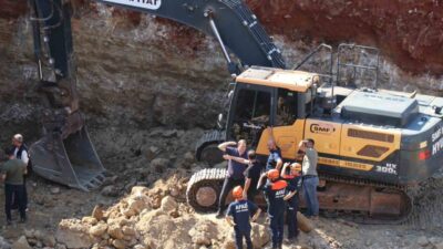 Denizli’nin Merkezefendi ilçesinde, Bereketler Mahallesi’nde bir inşaat alanında meydana gelen