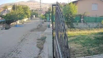 Malatya’nın Battalgazi ilçesinde meydana gelen 5 büyüklüğündeki deprem esnasında yaşanan