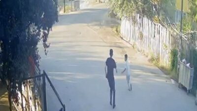 Malatya’nın Battalgazi ilçesinde meydana gelen 5 büyüklüğündeki deprem anında, evlerinin