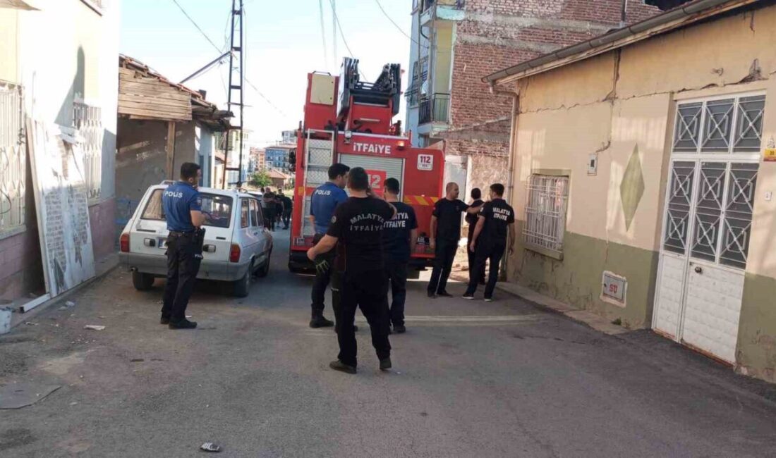 Malatya’nın Battalgazi ilçesinde meydana gelen 5.0 büyüklüğündeki depremde, Göztepe Mahallesi